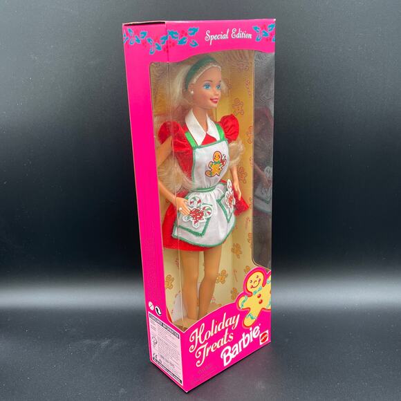 Vintage Mattel 1997 Special Edition Holiday Treats Barbie #17236 - Picture 4 of 11